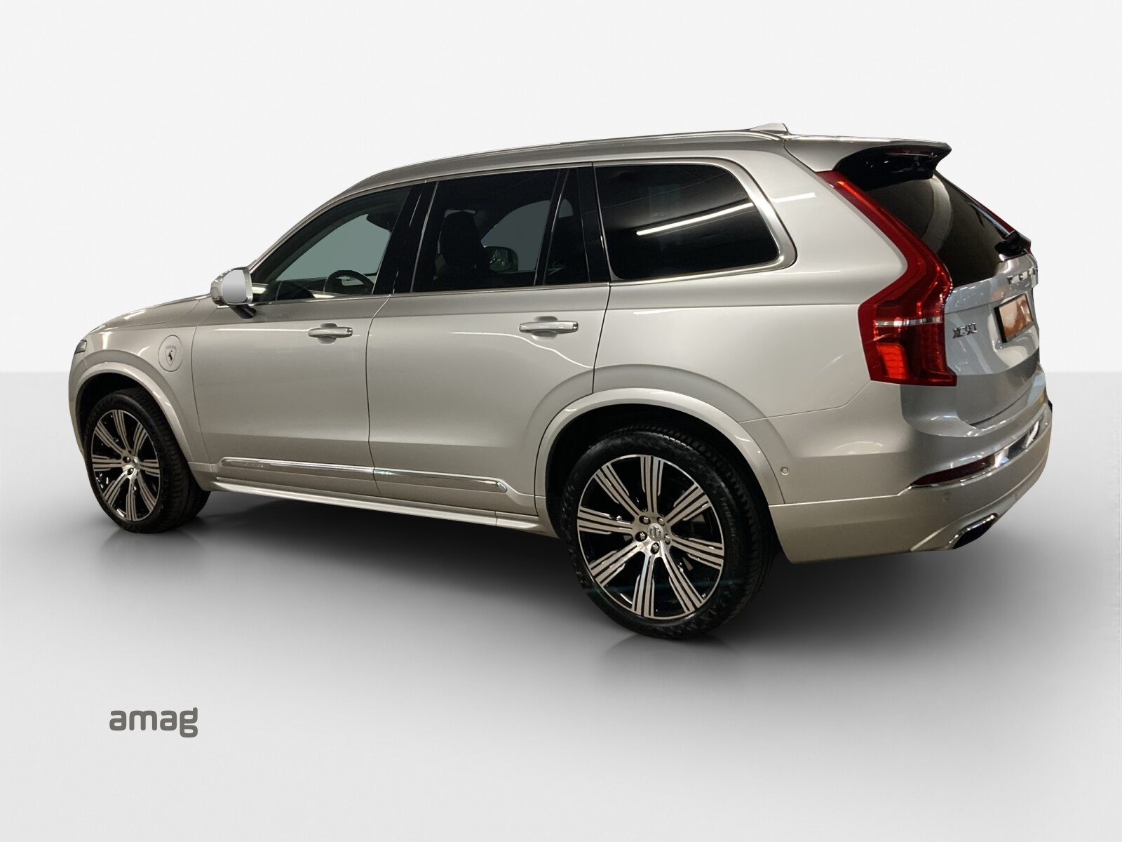VOLVO XC90 T8 eAWD Inscription, Voll-Hybrid Benzin/Elektro, Occasion / Gebraucht, Automatik - 3