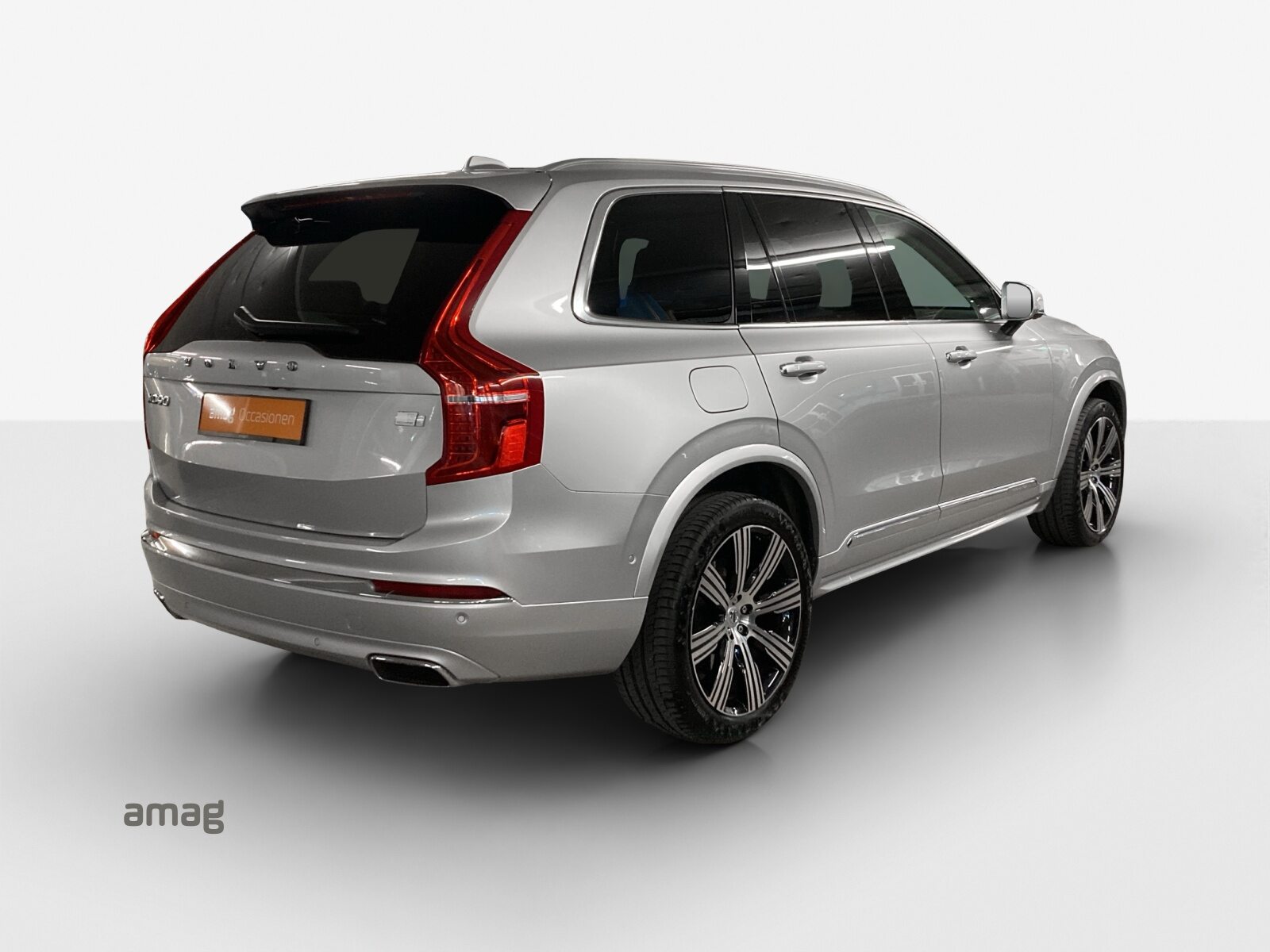 VOLVO XC90 T8 eAWD Inscription, Voll-Hybrid Benzin/Elektro, Occasion / Gebraucht, Automatik - 6