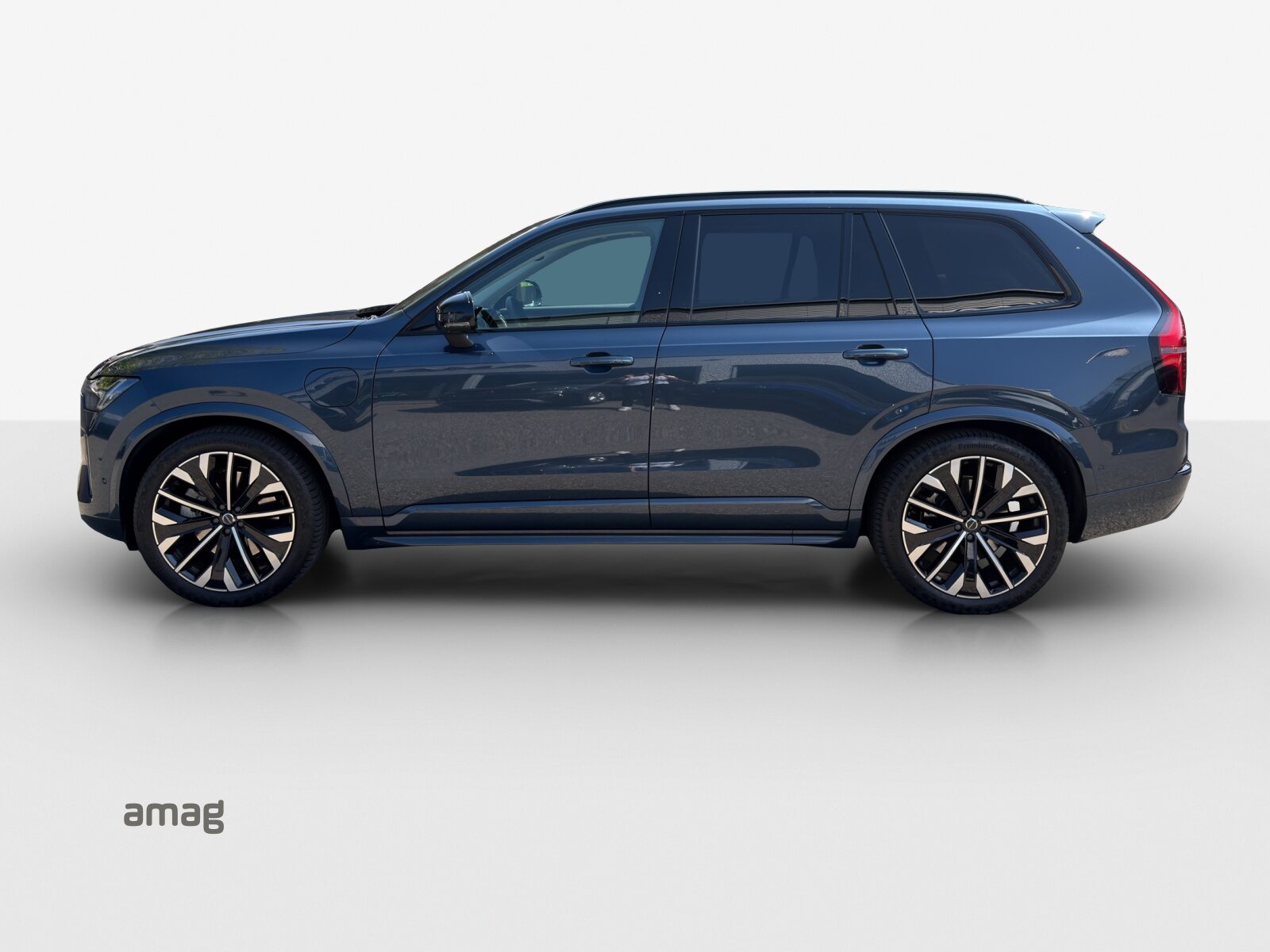 VOLVO XC90 T8 eAWD Ultra Dark, Hybride Integrale Benzina/Elettrica, Occasioni / Usate, Automatico - 2