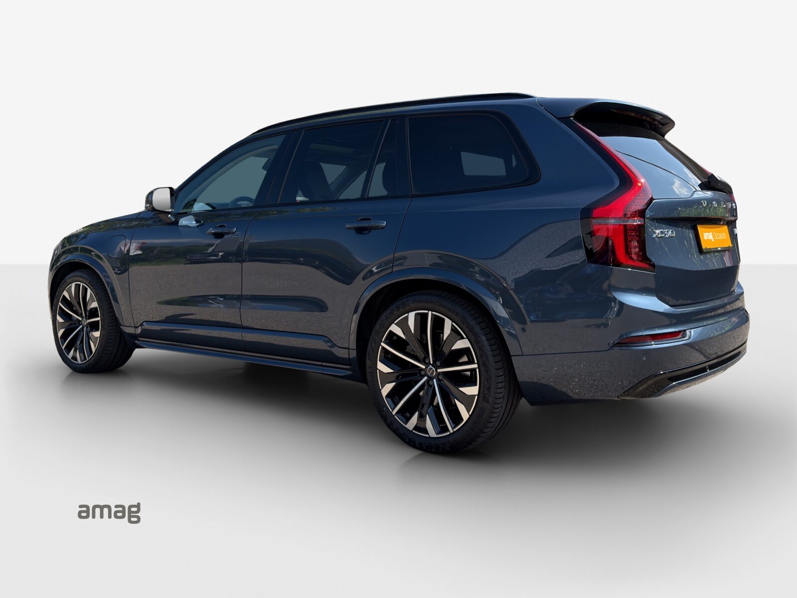 VOLVO XC90 T8 eAWD Ultra Dark, Hybride Integrale Benzina/Elettrica, Occasioni / Usate, Automatico - 3