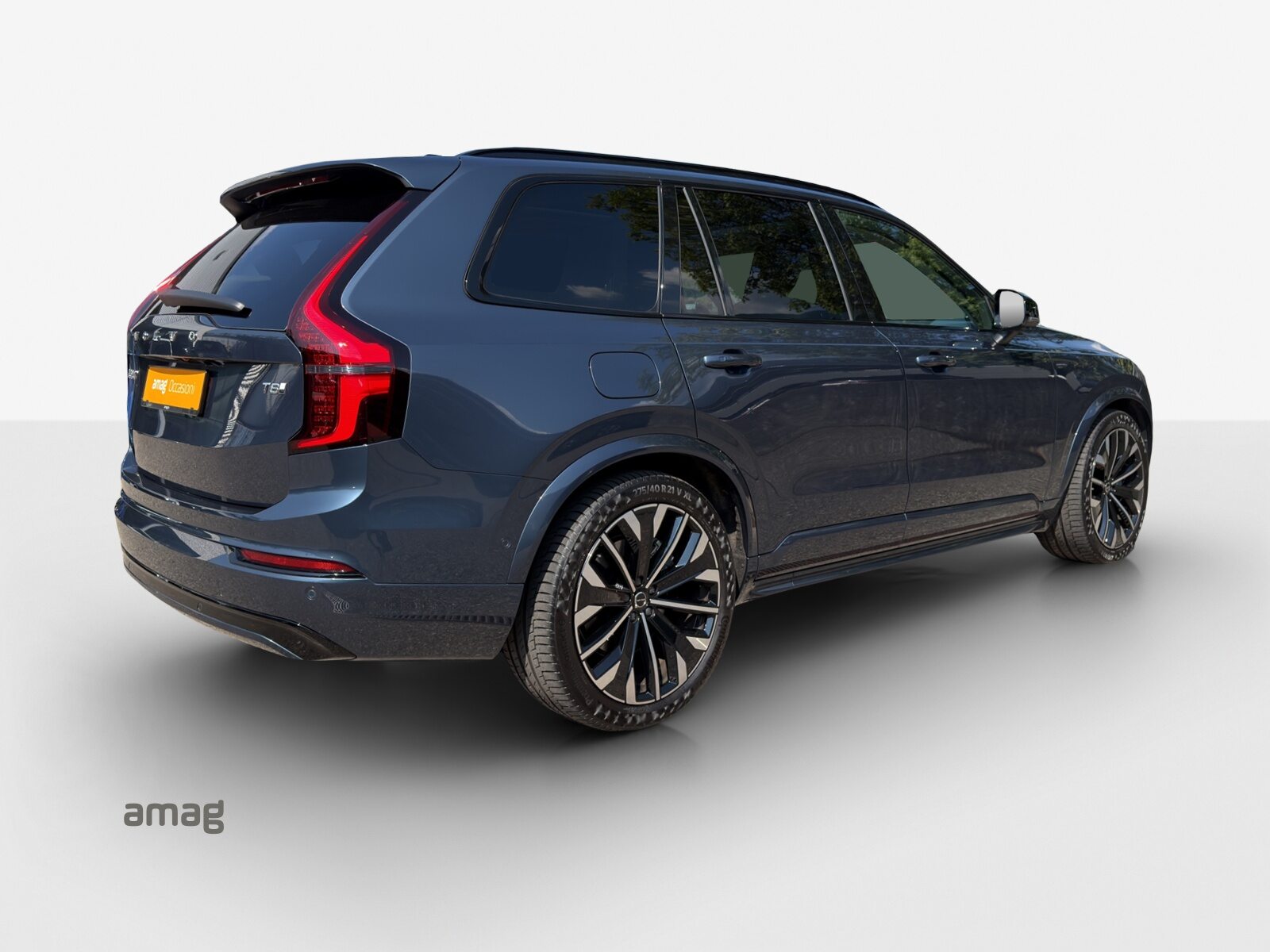 VOLVO XC90 T8 eAWD Ultra Dark, Hybride Integrale Benzina/Elettrica, Occasioni / Usate, Automatico - 5