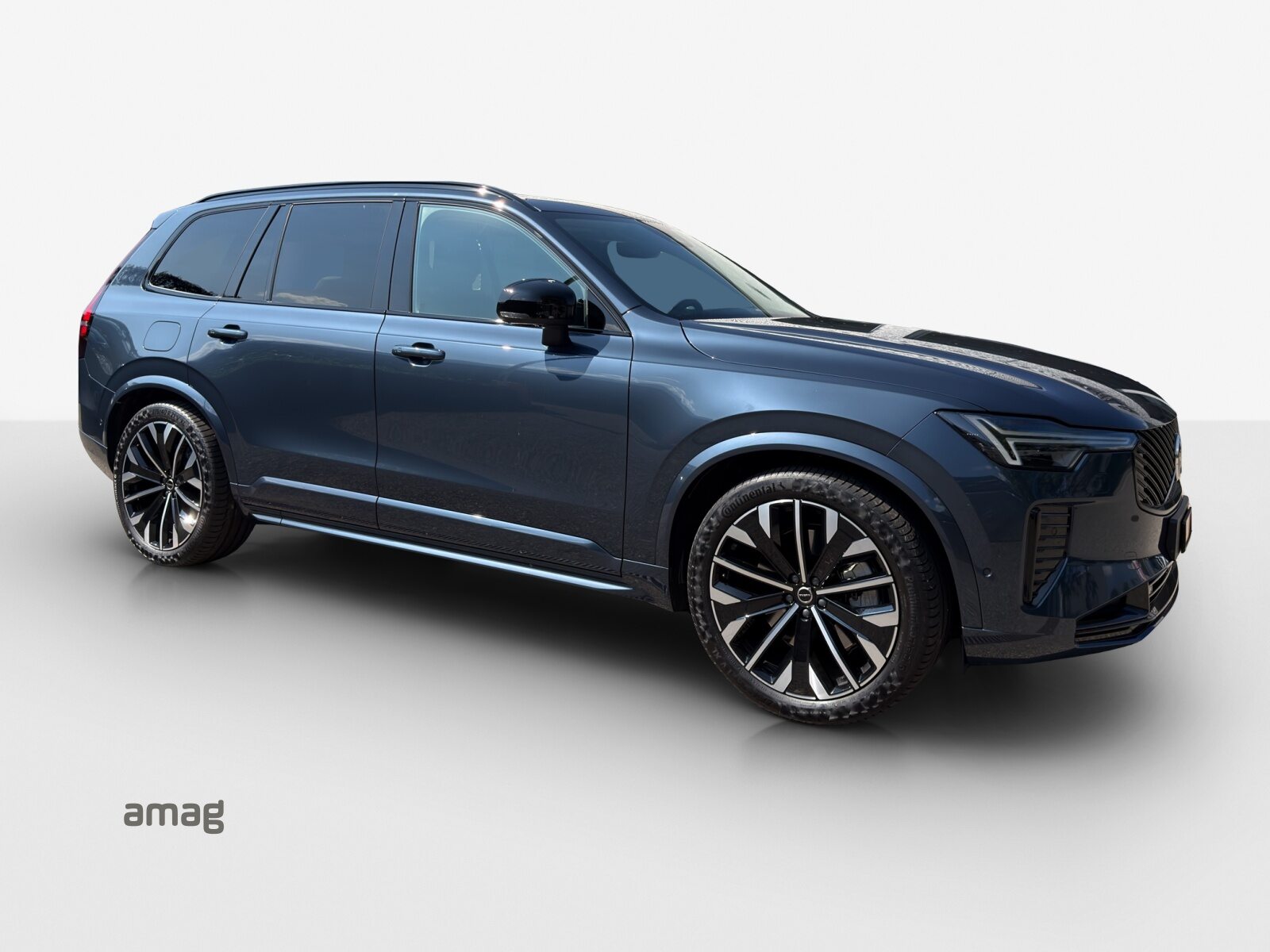 VOLVO XC90 T8 eAWD Ultra Dark, Hybride Integrale Benzina/Elettrica, Occasioni / Usate, Automatico - 6
