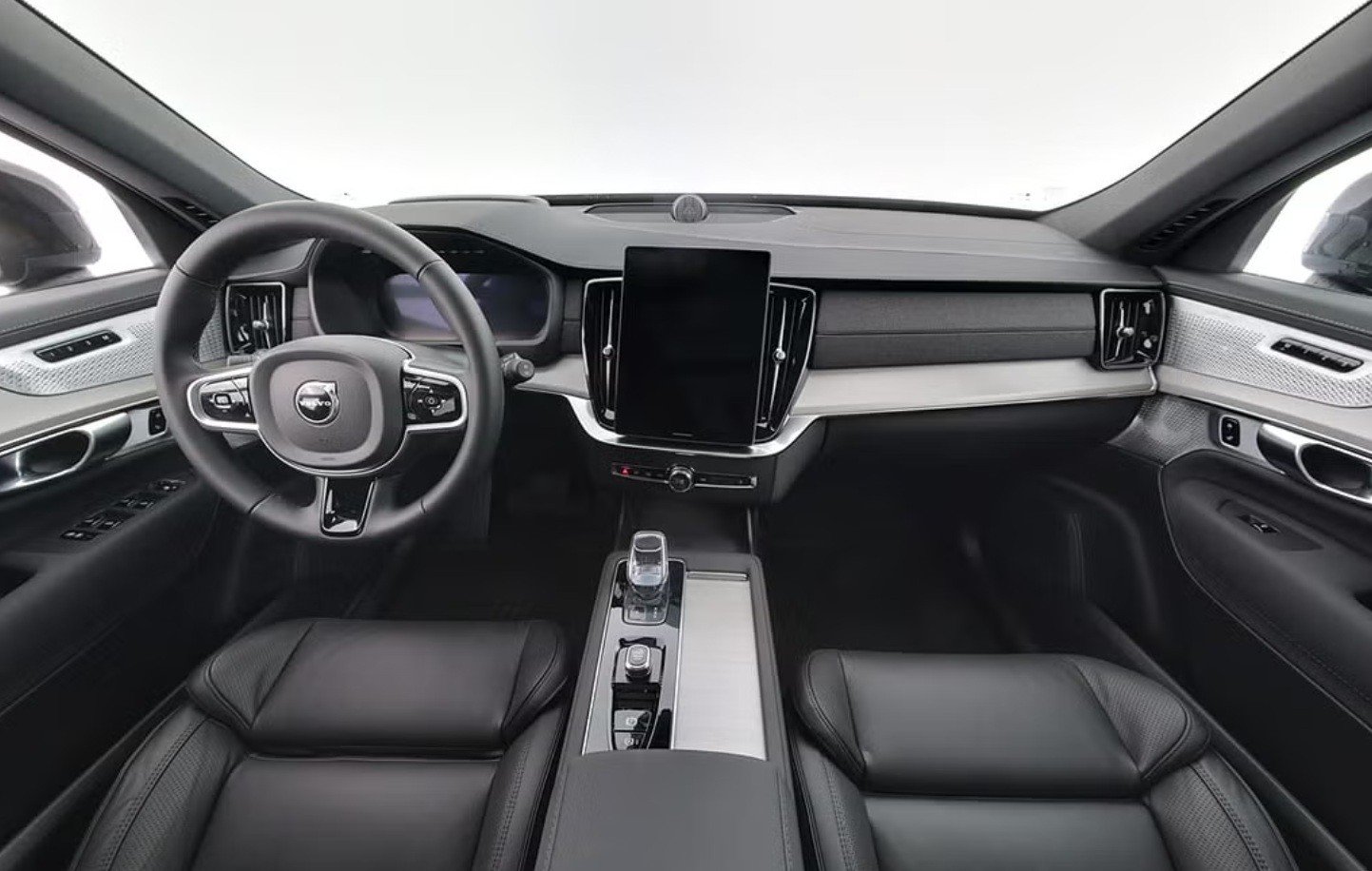 VOLVO XC90 T8 eAWD PluginHybrid Black Edition Geartronic, Hybride Rechargeable Essence/Électricité, Voiture de démonstration, Automatique - 7