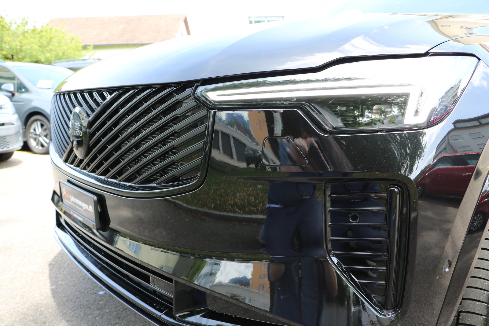 VOLVO XC90 T8 AWD PluginHybrid Dark Edition Geartronic, Plug-in-Hybrid Benzina/Elettrica, Auto dimostrativa, Automatico - 7
