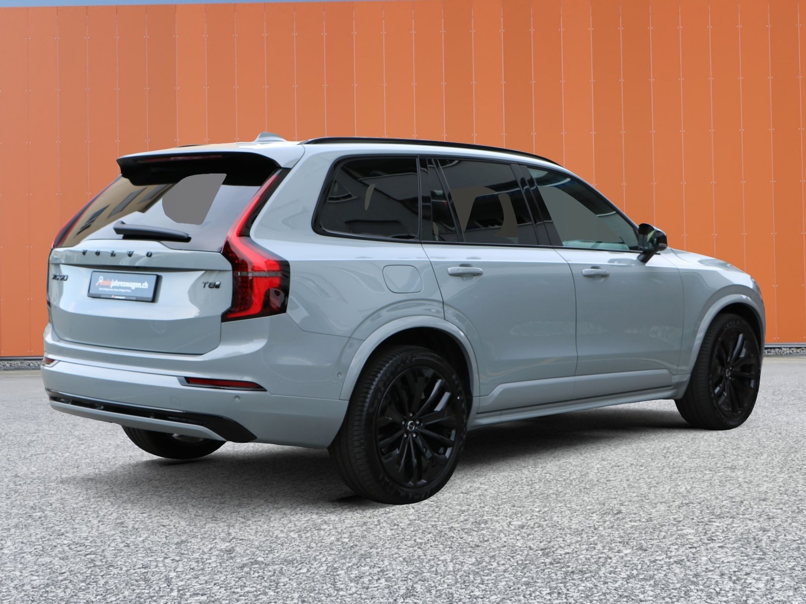 VOLVO XC90 T8 AWD PluginHybrid Dark Edition Geartronic, Plug-in-Hybrid Petrol/Electric, Ex-demonstrator, Automatic - 7