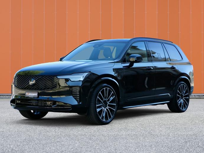 VOLVO XC90 T8 AWD PluginHybrid Black Edition Geartronic, Hybride Rechargeable Essence/Électricité, Voiture de démonstration, Automatique