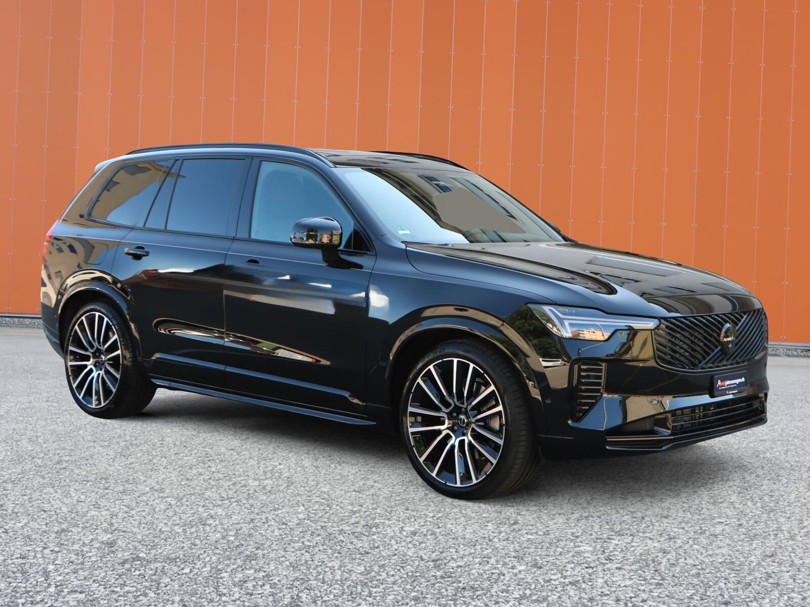 VOLVO XC90 T8 AWD PluginHybrid Black Edition Geartronic, Hybride Rechargeable Essence/Électricité, Voiture de démonstration, Automatique - 3