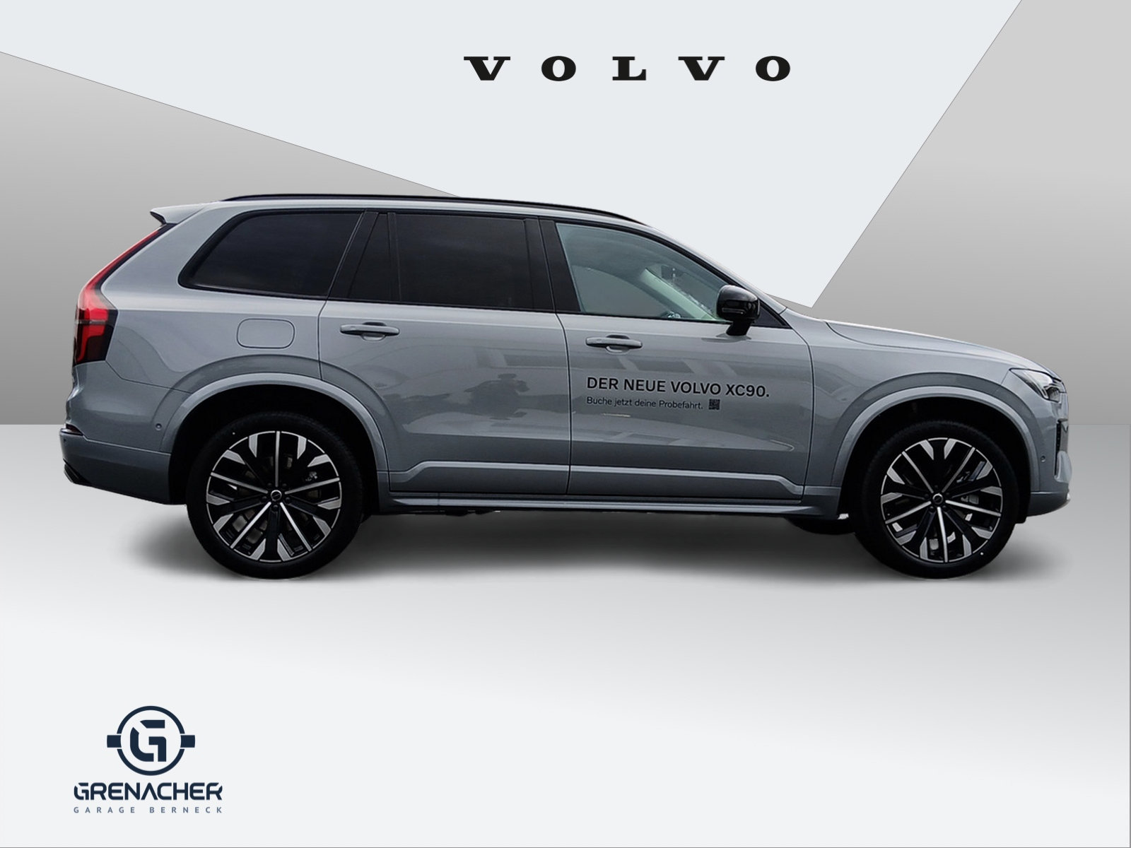 VOLVO XC90 2.0 T8 TE Plus Dark eAWD, Hybride Rechargeable Essence/Électricité, Voiture nouvelle, Automatique - 2