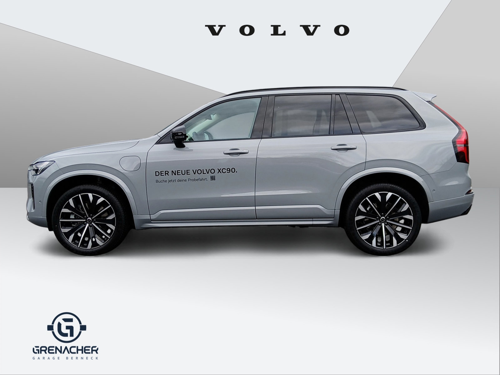 VOLVO XC90 2.0 T8 TE Plus Dark eAWD, Hybride Rechargeable Essence/Électricité, Voiture nouvelle, Automatique - 3