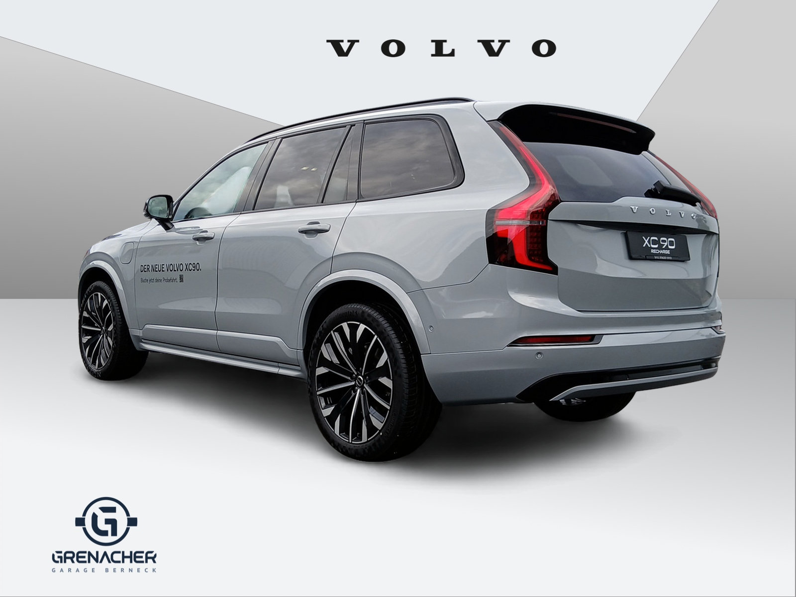 VOLVO XC90 2.0 T8 TE Plus Dark eAWD, Hybride Rechargeable Essence/Électricité, Voiture nouvelle, Automatique - 4