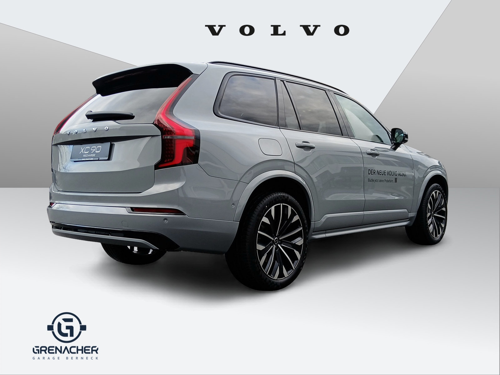 VOLVO XC90 2.0 T8 TE Plus Dark eAWD, Hybride Rechargeable Essence/Électricité, Voiture nouvelle, Automatique - 6