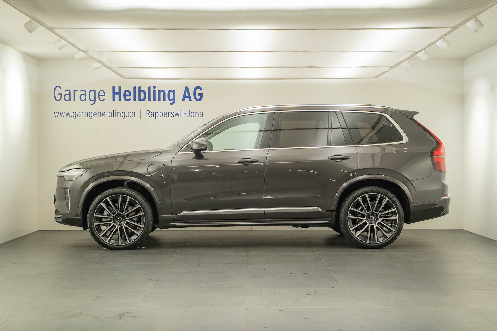 VOLVO XC90 2.0 T8 TE Ultra Bright eAWD, Hybride Rechargeable Essence/Électricité, Voiture nouvelle, Automatique - 3