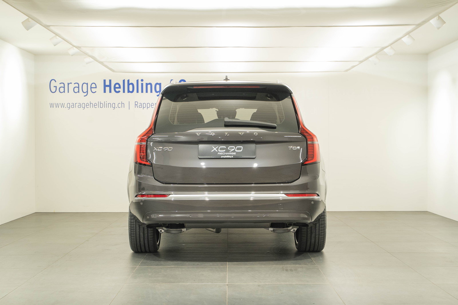 VOLVO XC90 2.0 T8 TE Ultra Bright eAWD, Hybride Rechargeable Essence/Électricité, Voiture nouvelle, Automatique - 4