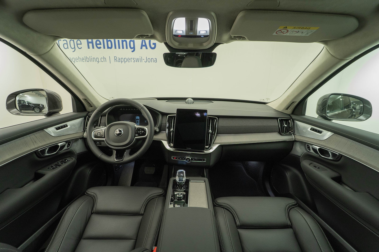 VOLVO XC90 2.0 T8 TE Ultra Bright eAWD, Hybride Rechargeable Essence/Électricité, Voiture nouvelle, Automatique - 6