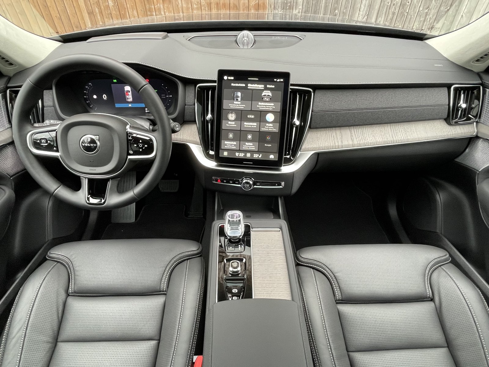 VOLVO XC90 2.0 T8 TE Ultra Dark eAWD, Hybride Intégral Essence/Électricité, Voiture nouvelle, Automatique - 6