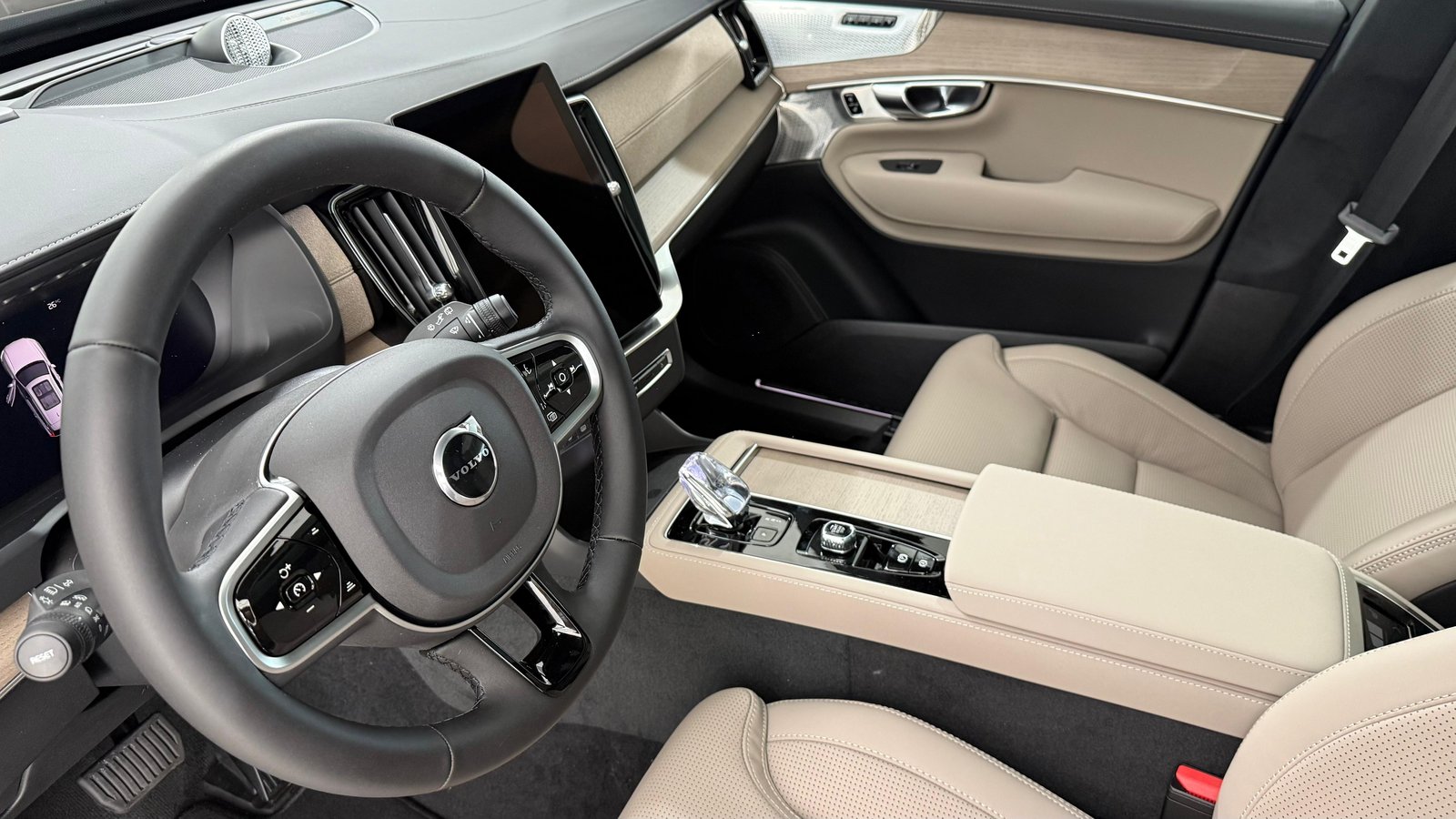 VOLVO XC90 2.0 T8 TE Ultra Bright eA, Voll-Hybrid Benzin/Elektro, Neuwagen, Automatik - 4