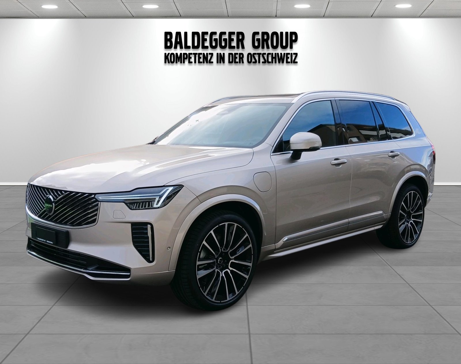 VOLVO XC90 2.0 T8 TE Ultra Bright eA, Hybride Intégral Essence/Électricité, Voiture nouvelle, Automatique - 2