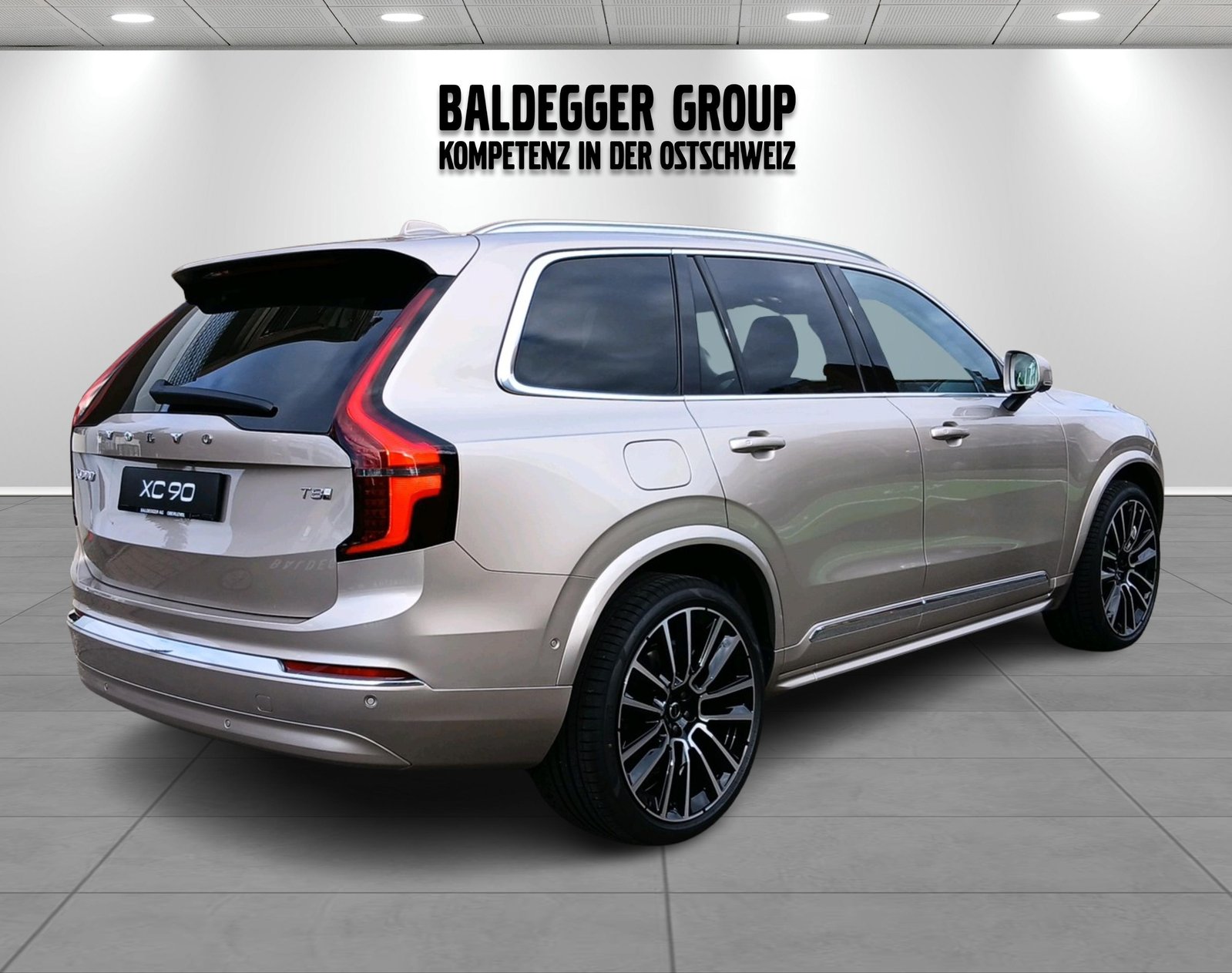 VOLVO XC90 2.0 T8 TE Ultra Bright eA, Hybride Intégral Essence/Électricité, Voiture nouvelle, Automatique - 3