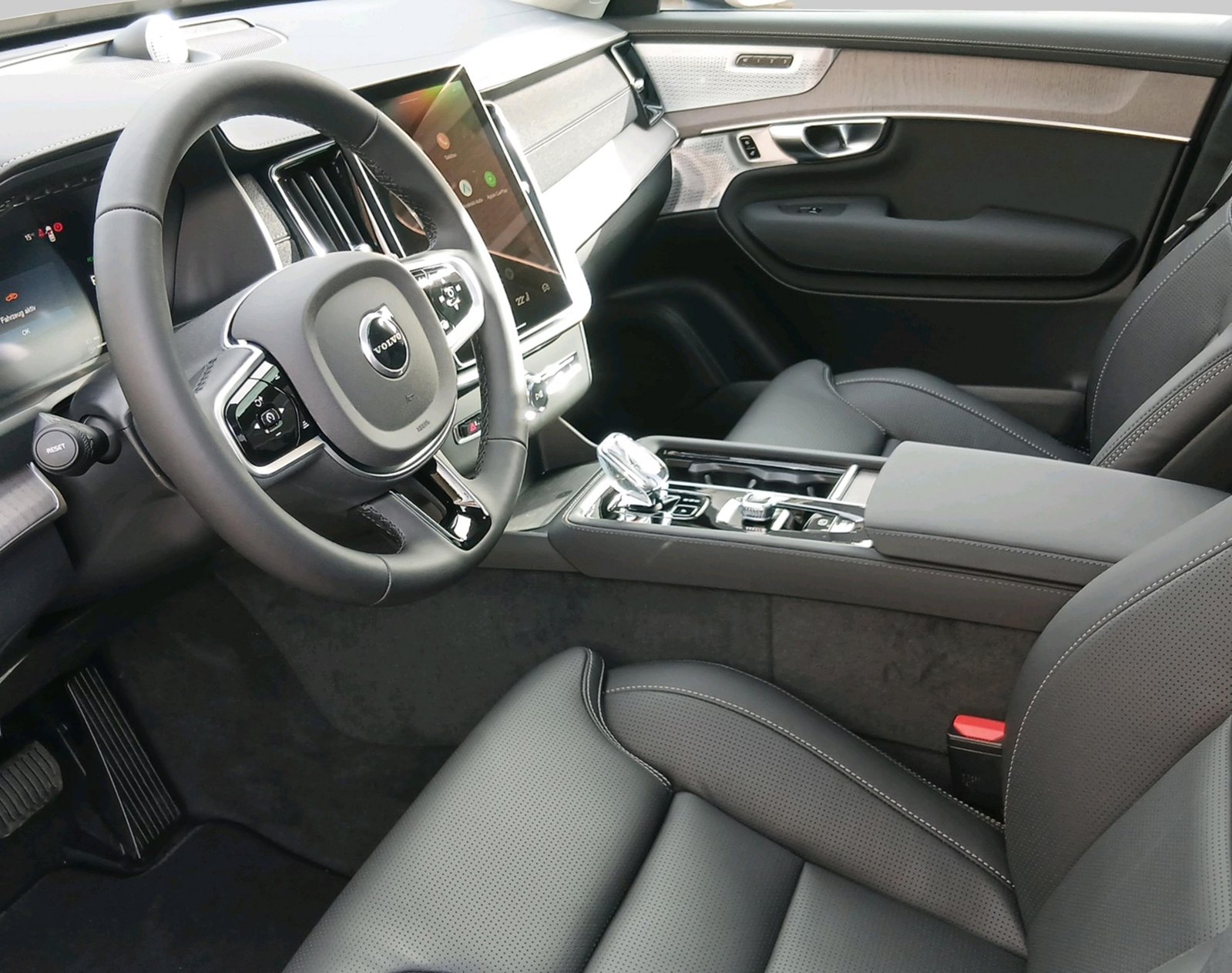 VOLVO XC90 2.0 T8 TE Ultra Bright eA, Hybride Intégral Essence/Électricité, Voiture nouvelle, Automatique - 4