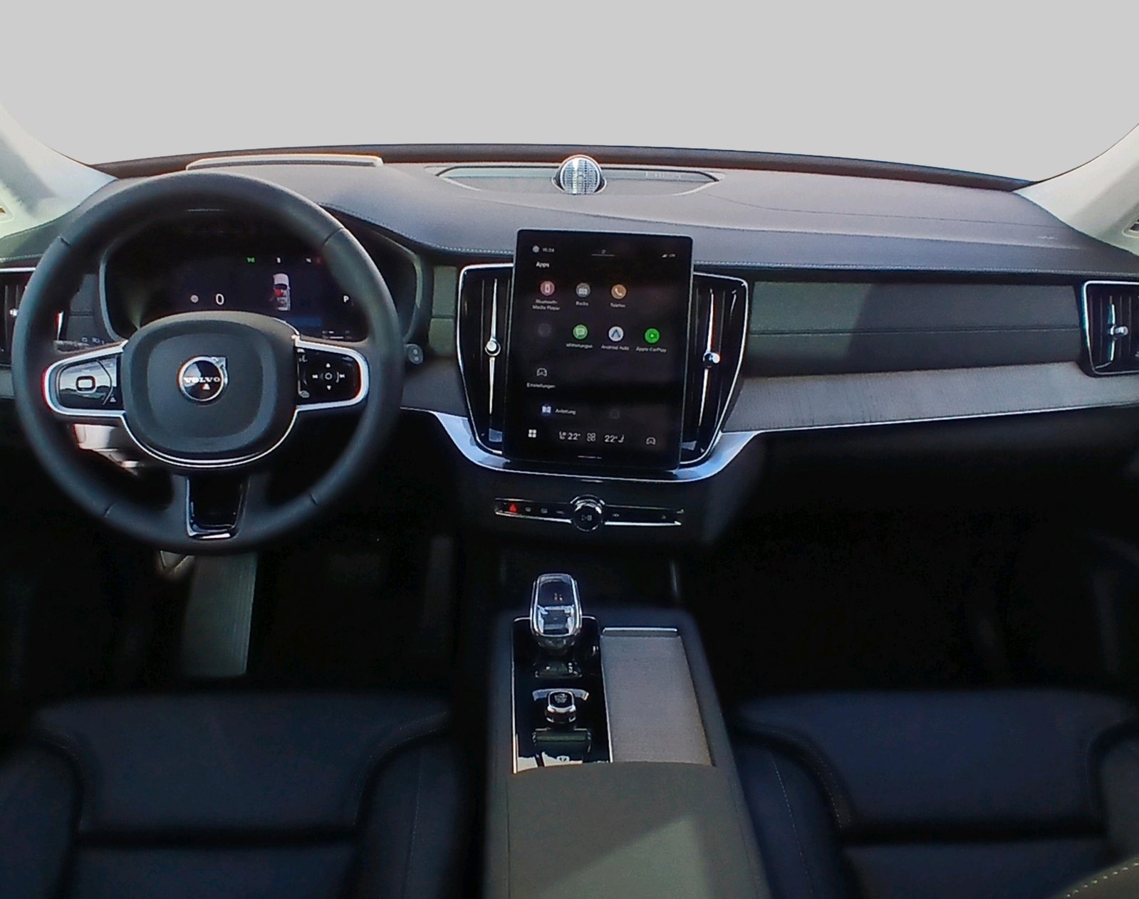 VOLVO XC90 2.0 T8 TE Ultra Bright eA, Hybride Intégral Essence/Électricité, Voiture nouvelle, Automatique - 6