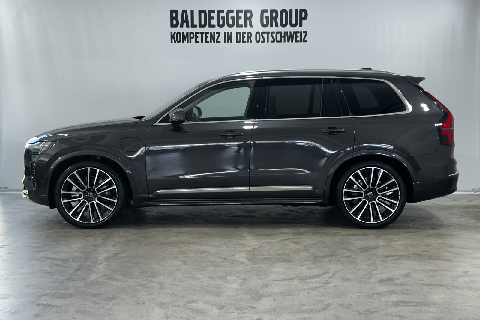 VOLVO XC90 2.0 T8 TE Ultra Bright eA, Hybride Intégral Essence/Électricité, Voiture nouvelle, Automatique - 2