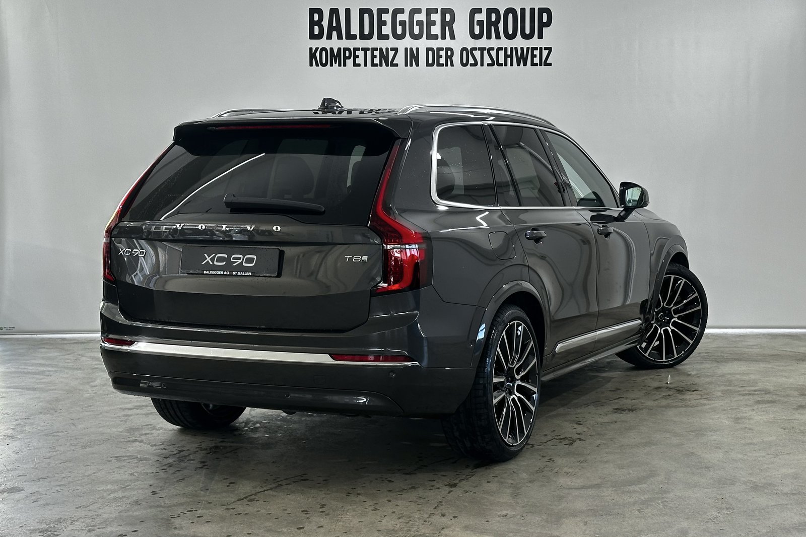 VOLVO XC90 2.0 T8 TE Ultra Bright eA, Hybride Intégral Essence/Électricité, Voiture nouvelle, Automatique - 3