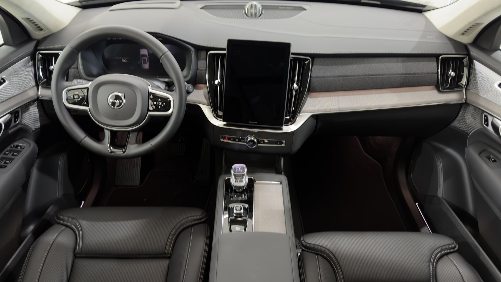 VOLVO XC90 2.0 T8 TE Ultra Bright eA, Hybride Intégral Essence/Électricité, Voiture nouvelle, Automatique - 5