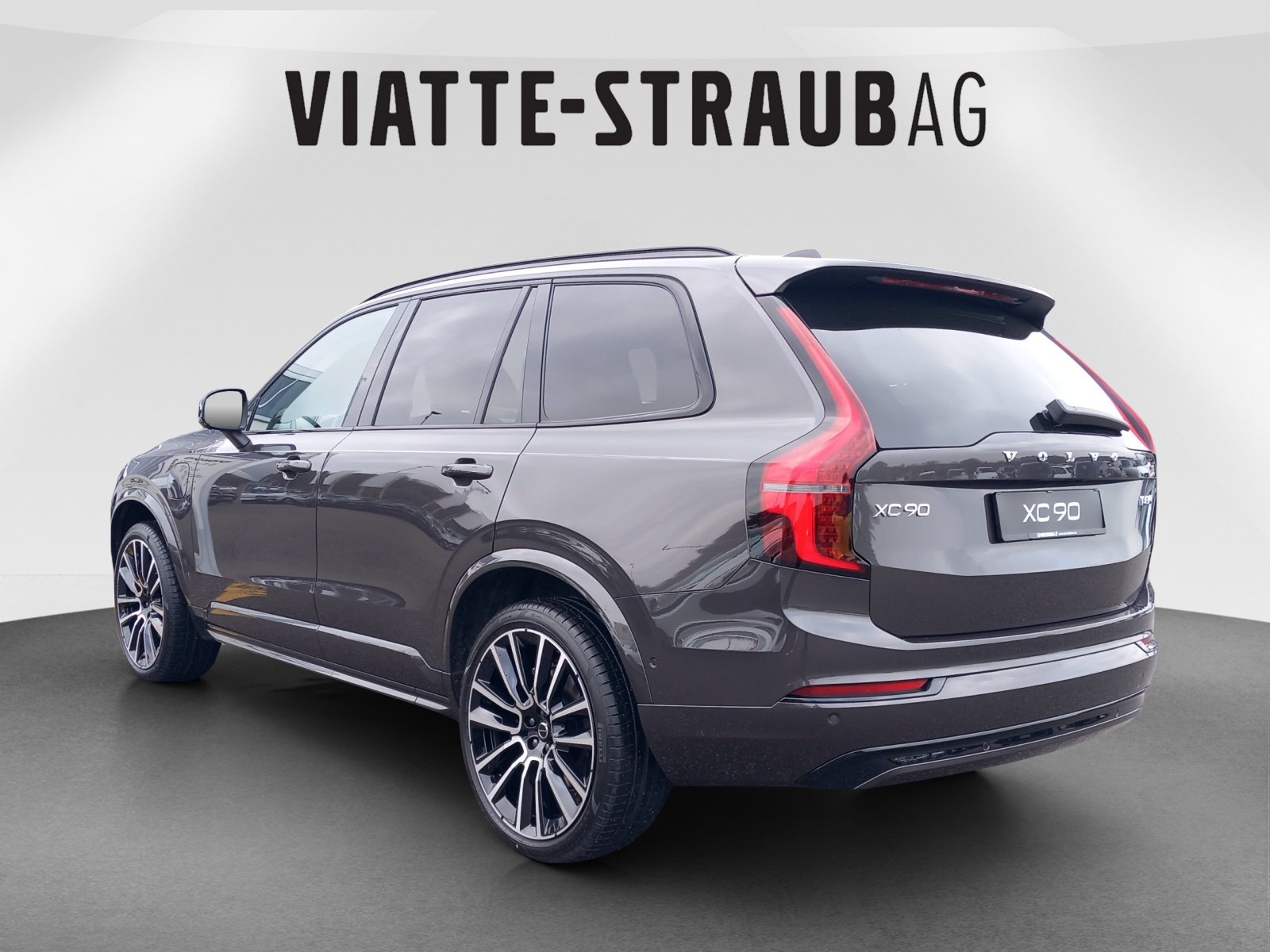 VOLVO XC90 2.0 T8 TE Ultra Dark eAWD, Hybride Rechargeable Essence/Électricité, Voiture nouvelle, Automatique - 3