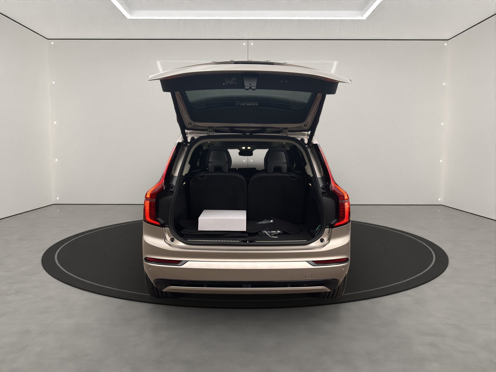 VOLVO XC90 2.0 T8 TE XCLUSIVE Edition Dark eAWD, Hybride Rechargeable Essence/Électricité, Voiture nouvelle, Automatique - 3