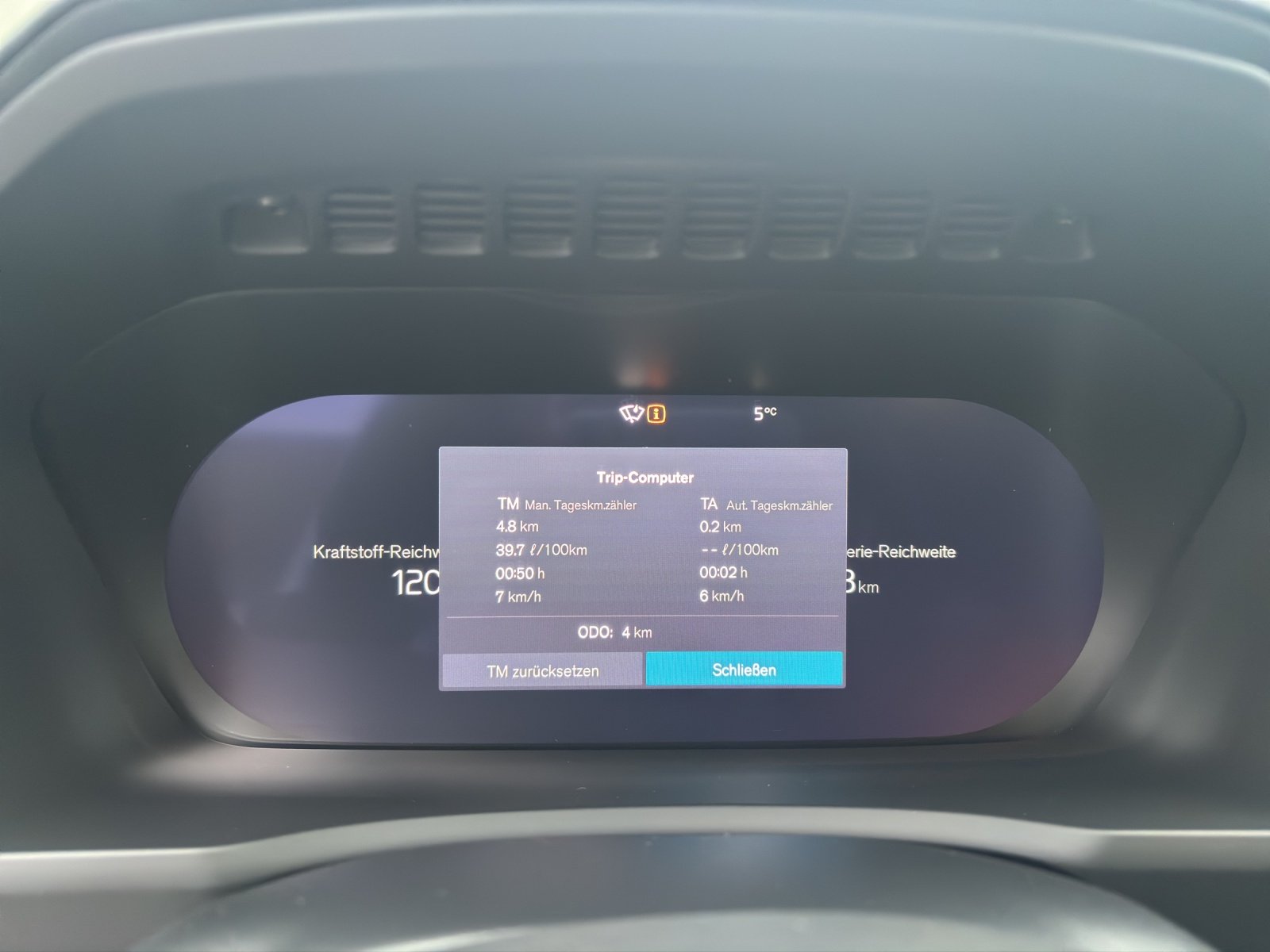 VOLVO XC90 2.0 T8 TE XCLUSIVE Edition Dark eAWD, Hybride Rechargeable Essence/Électricité, Voiture nouvelle, Automatique - 4
