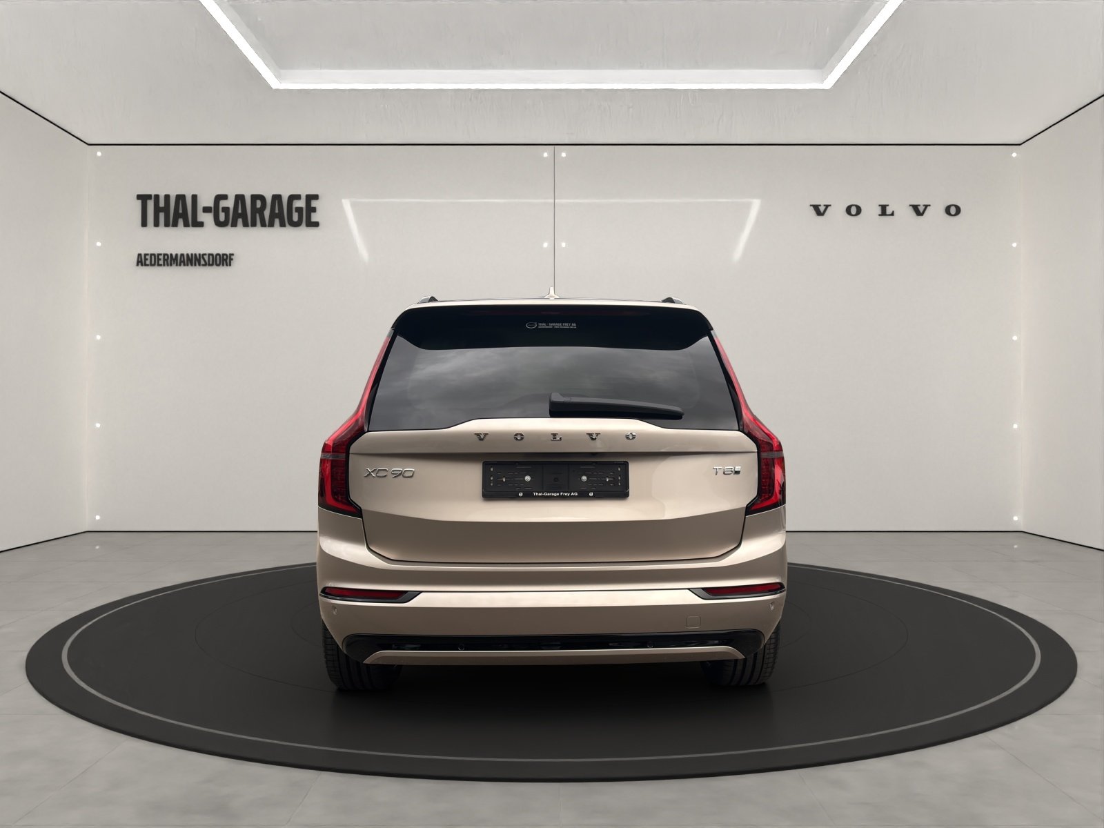 VOLVO XC90 2.0 T8 TE XCLUSIVE Edition Dark eAWD, Hybride Rechargeable Essence/Électricité, Voiture nouvelle, Automatique - 5