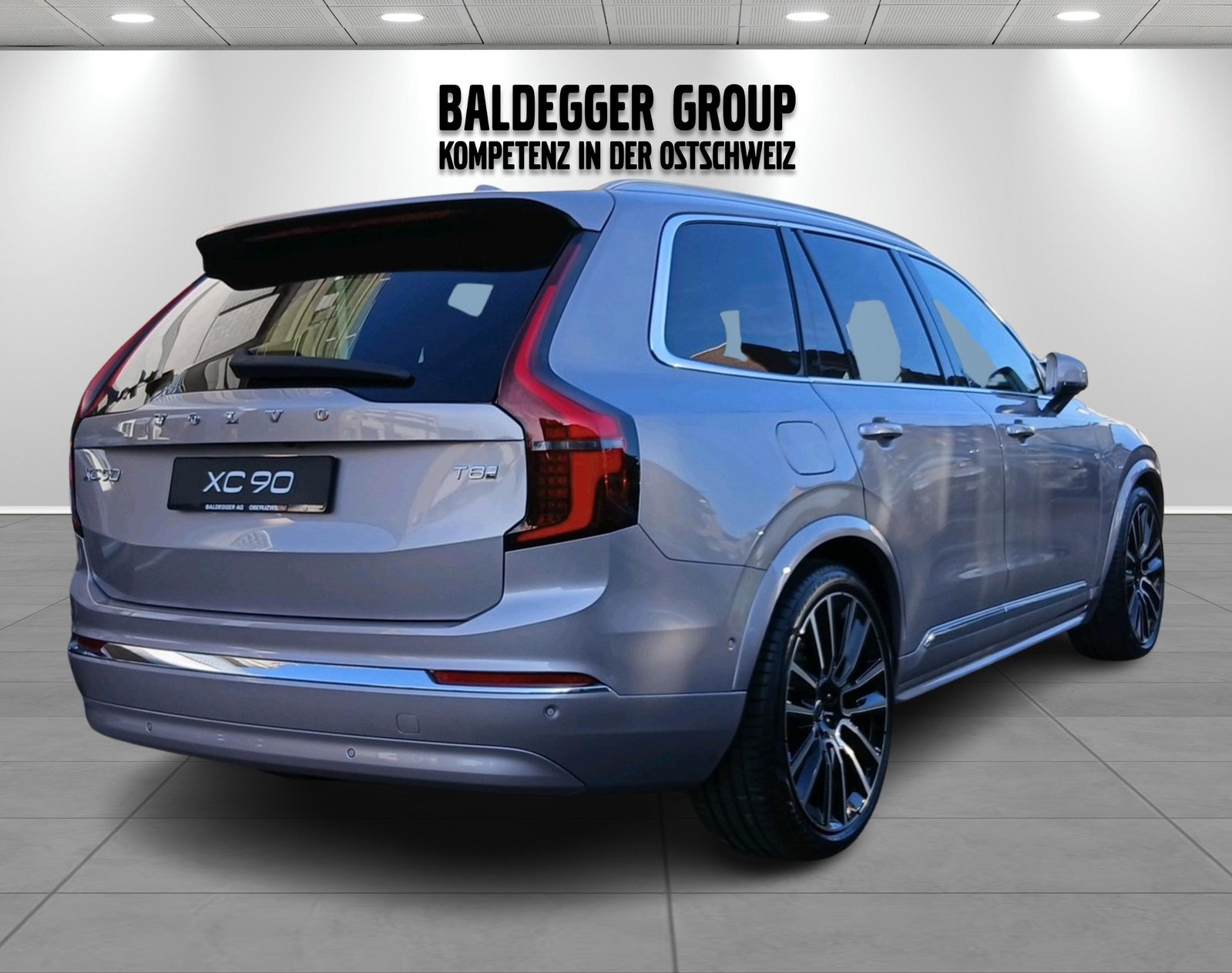 VOLVO XC90 2.0 T8 TE Ultra Bright eA, Hybride Integrale Benzina/Elettrica, Auto nuove, Automatico - 2