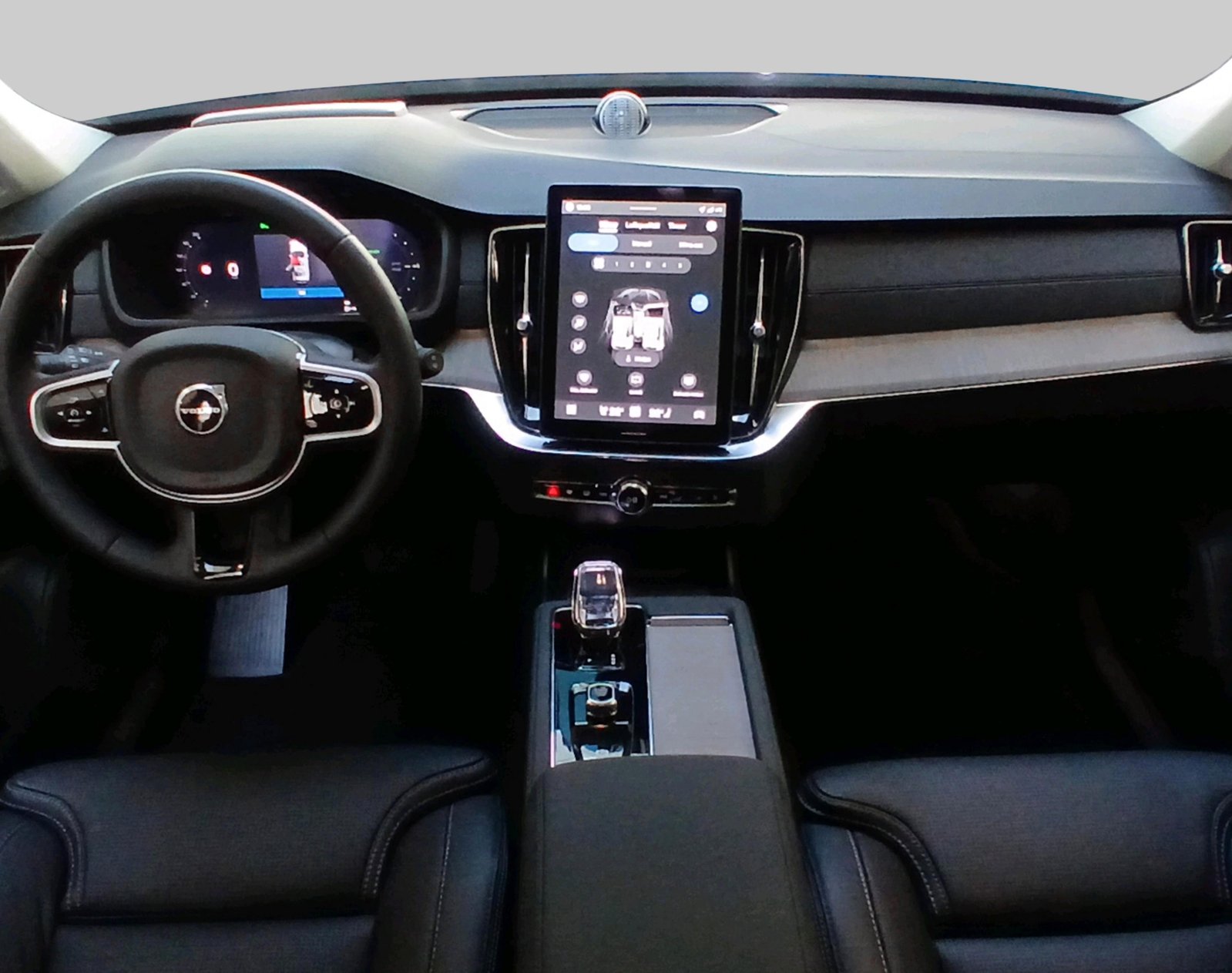 VOLVO XC90 2.0 T8 TE Ultra Bright eA, Hybride Integrale Benzina/Elettrica, Auto nuove, Automatico - 5