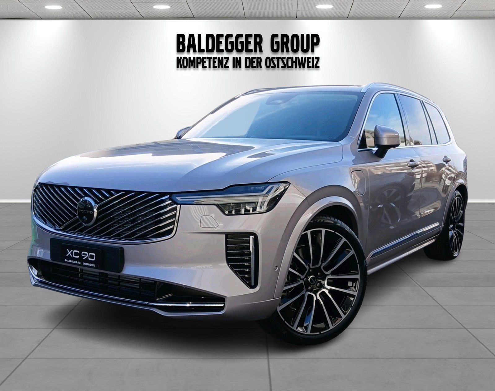 VOLVO XC90 2.0 T8 TE Ultra Bright eA, Hybride Integrale Benzina/Elettrica, Auto nuove, Automatico - 7
