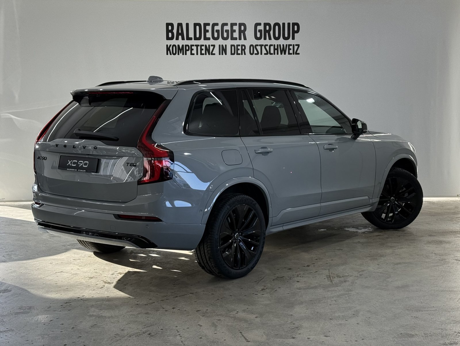 VOLVO XC90 2.0 T8 TE Black Edition e, Hybride Intégral Essence/Électricité, Voiture nouvelle, Automatique - 3