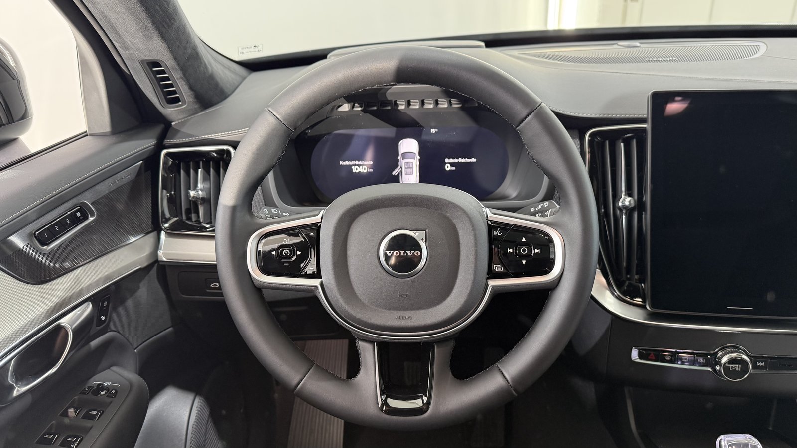 VOLVO XC90 2.0 T8 TE Black Edition e, Hybride Intégral Essence/Électricité, Voiture nouvelle, Automatique - 5
