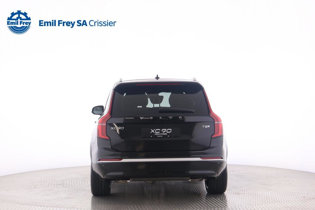 VOLVO XC90 2.0 T8 TE Ultra Bright eAWD, Hybride Rechargeable Essence/Électricité, Voiture nouvelle, Automatique - 4