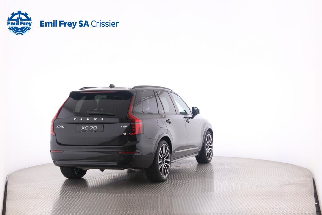 VOLVO XC90 2.0 T8 TE Ultra Dark eAWD, Hybride Rechargeable Essence/Électricité, Voiture nouvelle, Automatique - 3