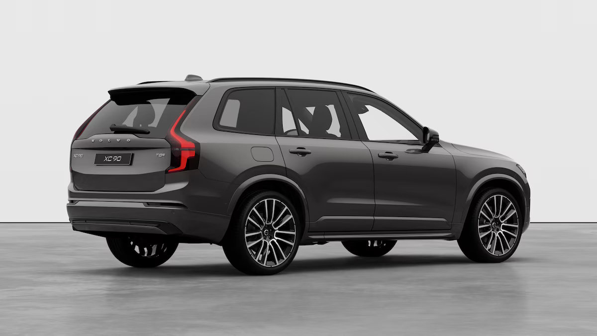 VOLVO XC90 2.0 T8 TE Ultra XCLUSIVE Dark eAWD, Hybride Rechargeable Essence/Électricité, Voiture nouvelle, Automatique - 3