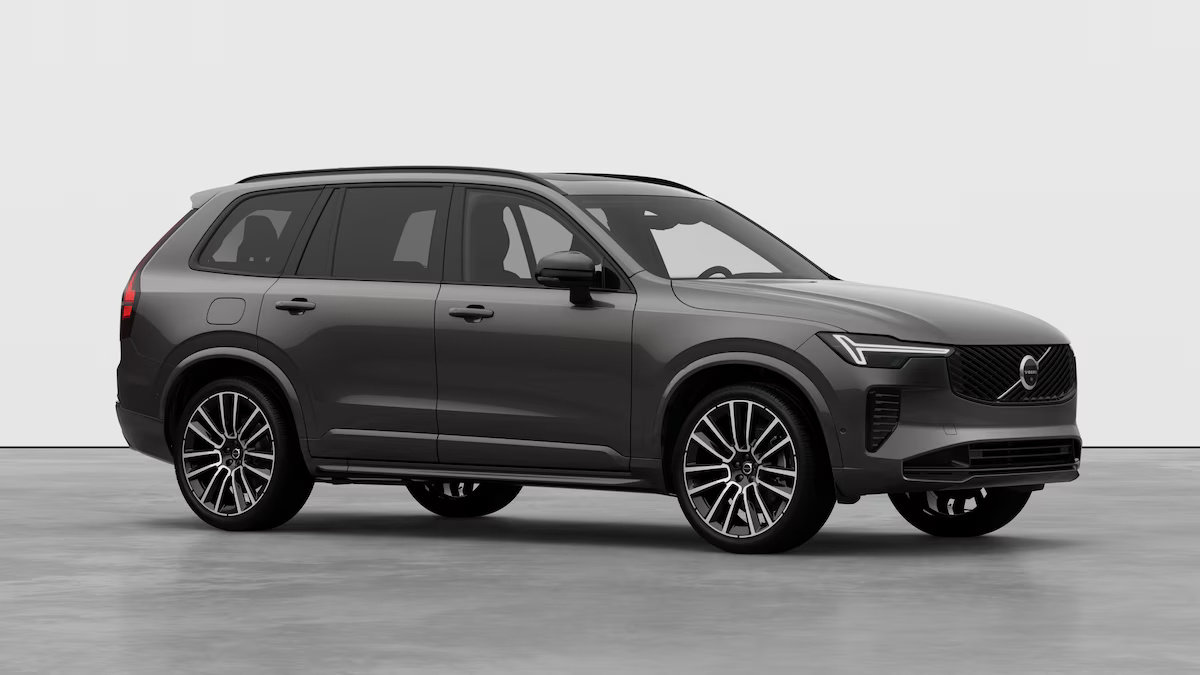 VOLVO XC90 2.0 T8 TE Ultra XCLUSIVE Dark eAWD, Hybride Rechargeable Essence/Électricité, Voiture nouvelle, Automatique - 4