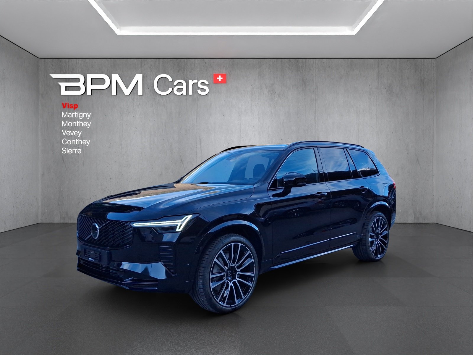 VOLVO XC90 T8 eAWD PluginHybrid Ultra Dark Geartronic