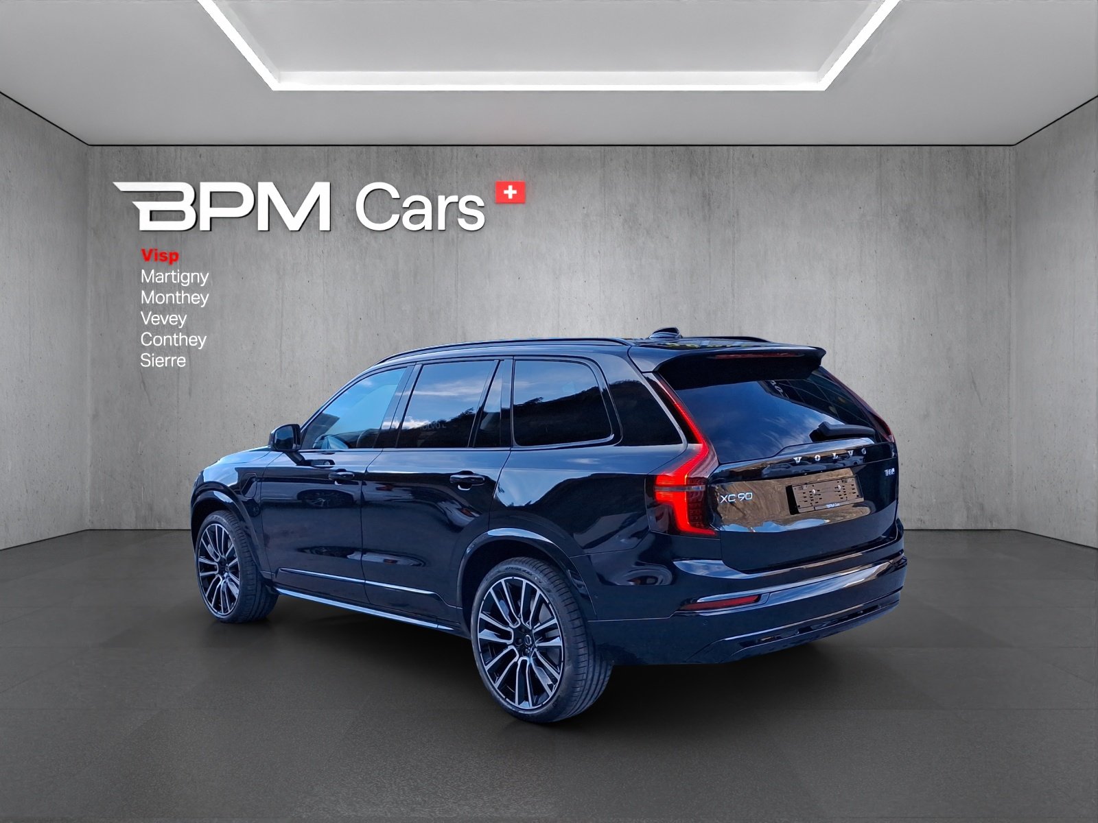 VOLVO XC90 T8 eAWD PluginHybrid Ultra Dark Geartronic, Hybride Rechargeable Essence/Électricité, Voiture nouvelle, Automatique - 3