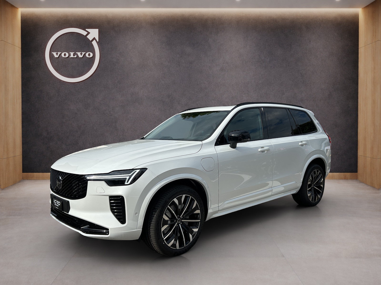 VOLVO XC90 2.0 T8 TE Plus Dark eAWD, Plug-in-Hybrid Benzina/Elettrica, Auto nuove, Automatico - 2