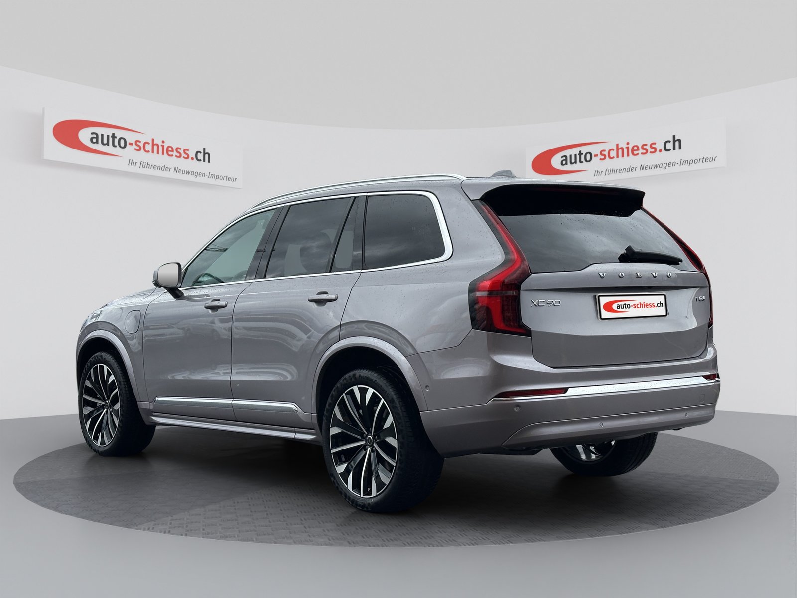 VOLVO XC90 T8 eAWD PluginHybrid Plus Bright Geartronic, Plug-in-Hybrid Benzina/Elettrica, Auto nuove, Automatico - 3