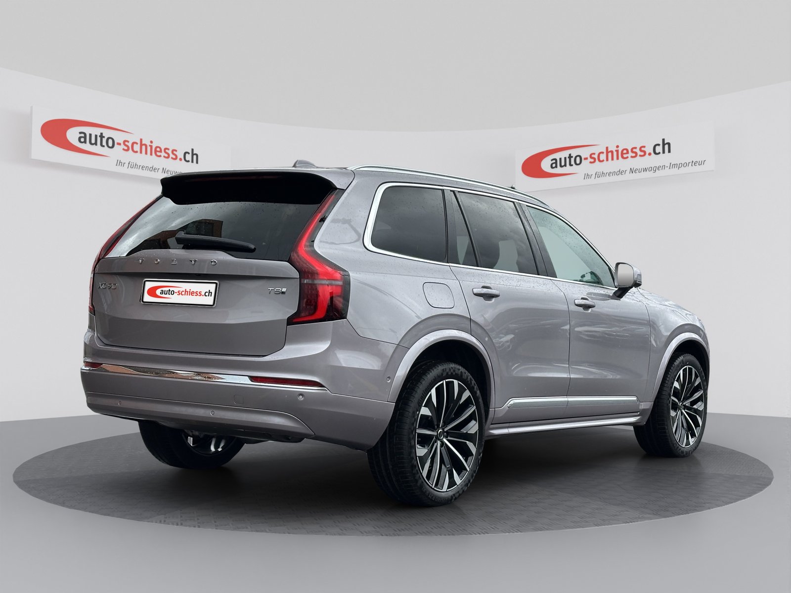 VOLVO XC90 T8 eAWD PluginHybrid Plus Bright Geartronic, Plug-in-Hybrid Benzina/Elettrica, Auto nuove, Automatico - 5