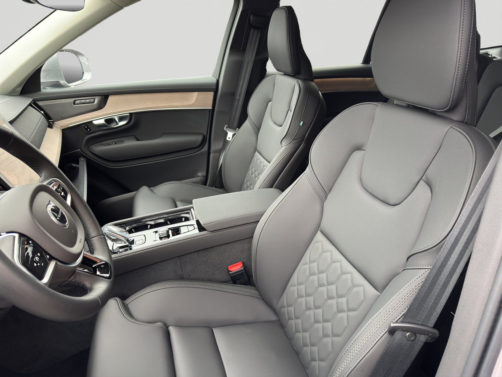 VOLVO XC90 T8 eAWD PluginHybrid Plus Bright Geartronic, Plug-in-Hybrid Benzina/Elettrica, Auto nuove, Automatico - 6
