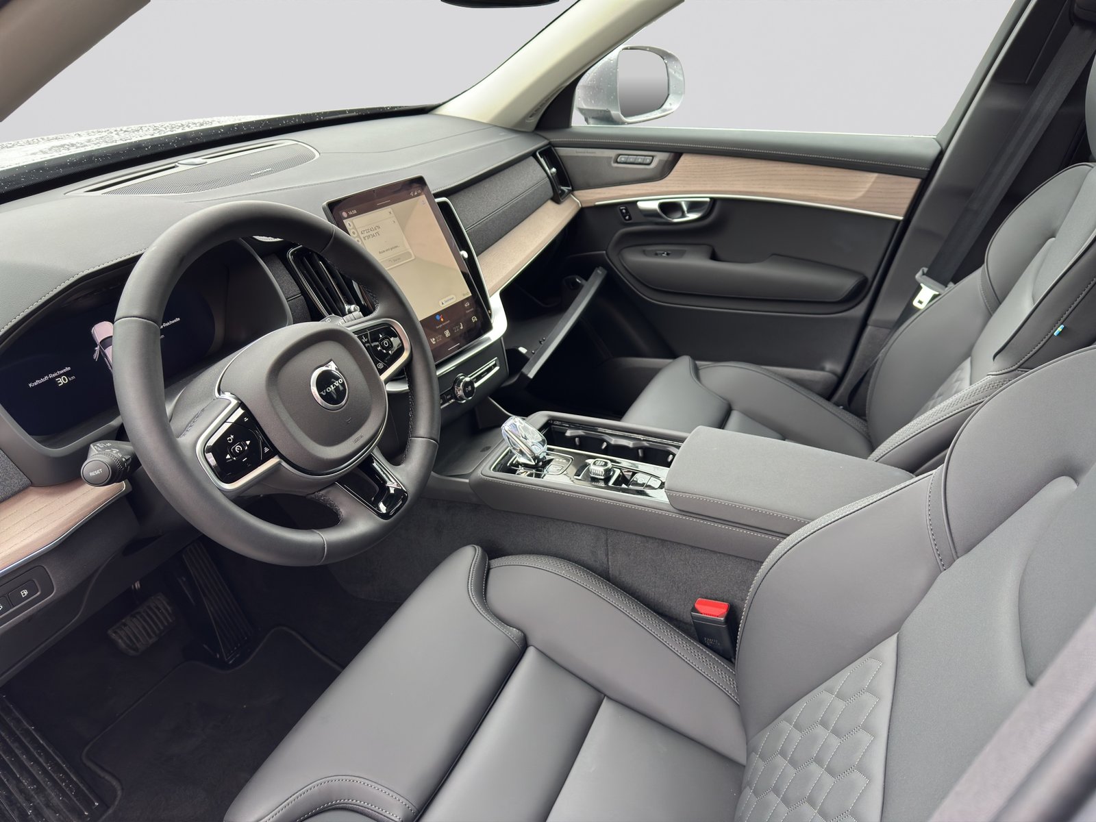 VOLVO XC90 T8 eAWD PluginHybrid Plus Bright Geartronic, Plug-in-Hybrid Benzina/Elettrica, Auto nuove, Automatico - 7