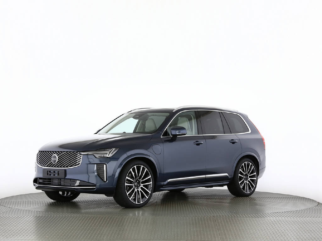 VOLVO XC90 2.0 T8 TE XCLUSIVE Ultra Bright eAWD, Hybride Rechargeable Essence/Électricité, Voiture nouvelle, Automatique - 2