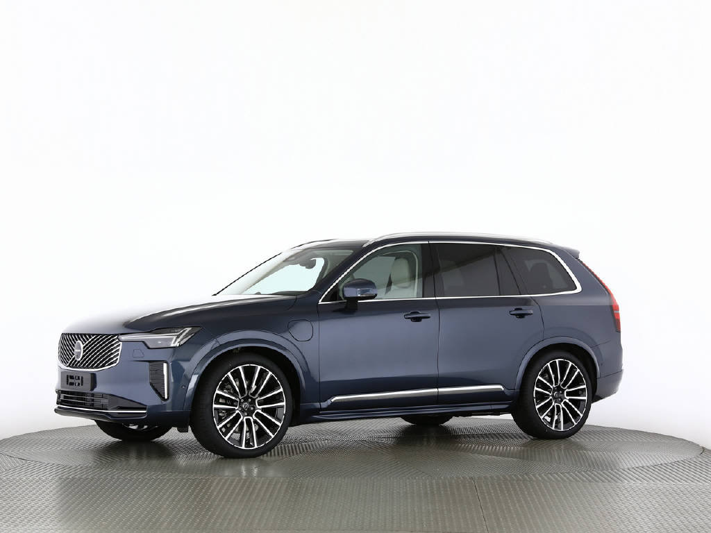 VOLVO XC90 2.0 T8 TE XCLUSIVE Ultra Bright eAWD, Hybride Rechargeable Essence/Électricité, Voiture nouvelle, Automatique - 3