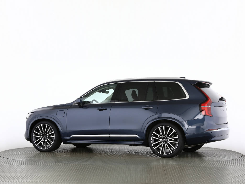 VOLVO XC90 2.0 T8 TE XCLUSIVE Ultra Bright eAWD, Hybride Rechargeable Essence/Électricité, Voiture nouvelle, Automatique - 7